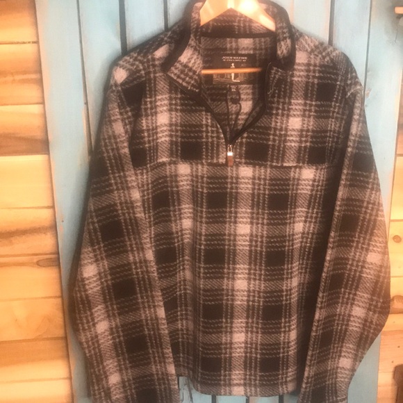 john wayne stock and supply pullover